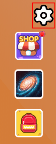 Star Simulator settings icon