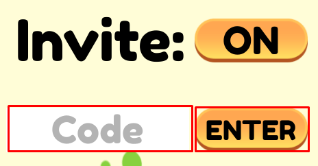Star Simulator enter codes box