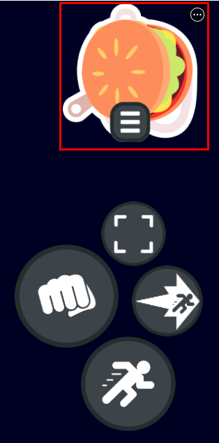 Steven Universe: Galaxy Union burger icon