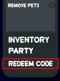 Steven Universe: Galaxy Union redeem code button