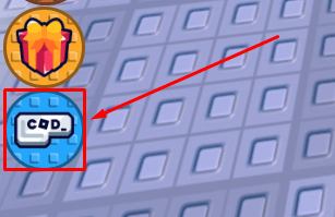 Stick Battles code button