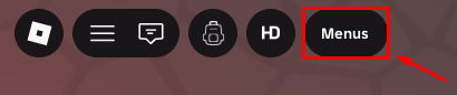Stranger Things Tycoon menus button
