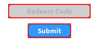 Strong Ninja Simulator enter codes box