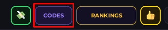 Strongest Man Incremental codes button
