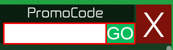 Summoner Tycoon enter codes box