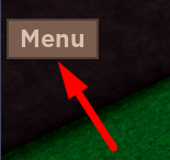 The Menu button in Super Saiyan Simulator 2