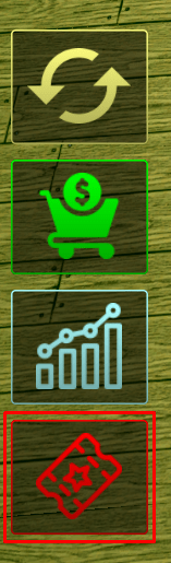 Survival Zombie Tycoon ticket icon