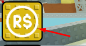 Currency icon in Survive a Plate