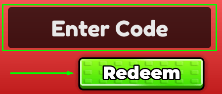Codes section in Survive LAVA for Brawlers
