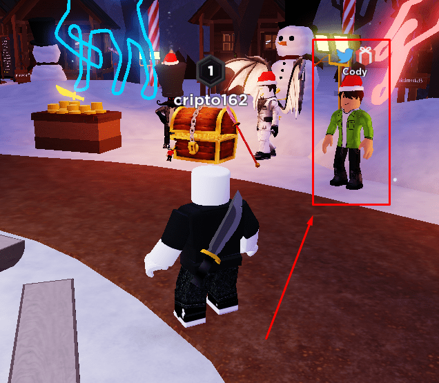 Survive the Killer Cody NPC