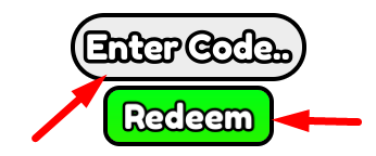 The code redeeming interface in Swimming Simulator