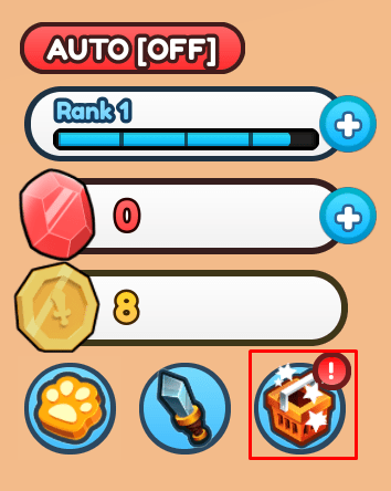 Sword Simulator shopping cart icon