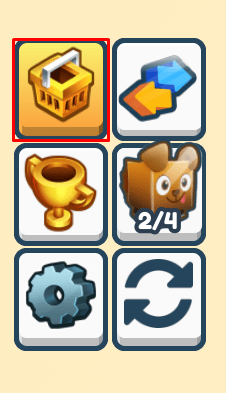 Tapping Simulator basket icon