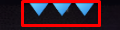 The 3 arrows button in Tensura: Incremental