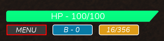 The Flash: Infinite Earths menu button