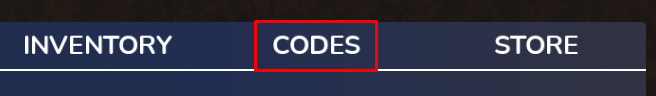 The Flash: Infinite Earths codes button
