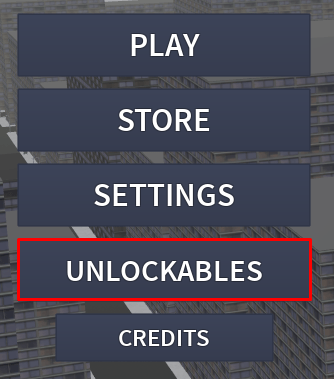 The Flash: Project Speedforce unlockables button