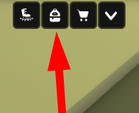 The Inventory icon in The Hood Customs