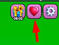 The Heart icon in The Simpsons Tower Defense