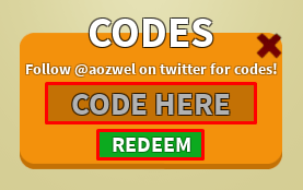 Thinking Simulator enter codes box