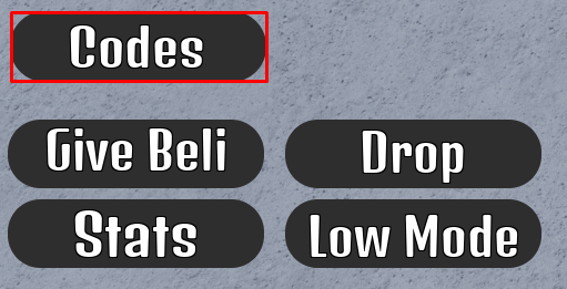 Tien Tien Piece codes button