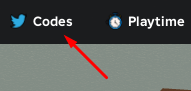 The Codes button in Timebomb Ultimate