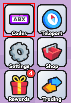 Titan Pet Simulator codes button