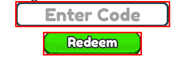 Touchdown Simulator enter codes box and redeem button