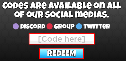 Tower Defense: Mythic enter codes box