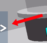 The arrow icon in Tower of Madness