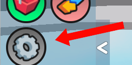The settings icon in Tower of Madness