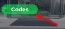 Codes button in TR Legacy
