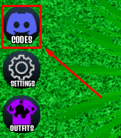 Trade Clicker codes button