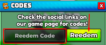 Trade Squishy Dumplings codes section