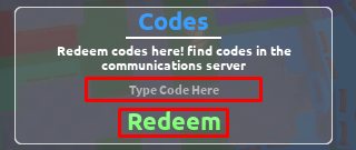 Trainer Battle RNG enter codes box