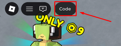Training To Climb code button