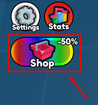 Trampoline Training shop button