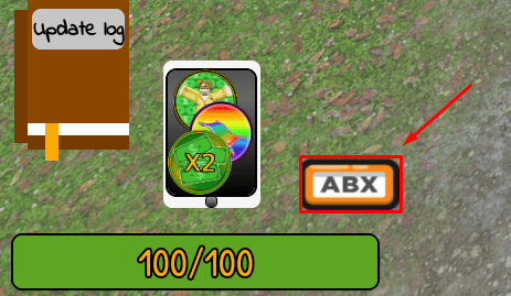 Trash to Cash Tycoon ABX button