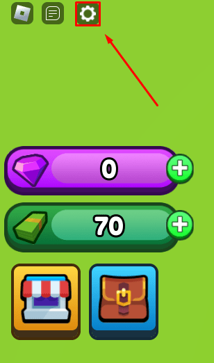 Treasure Digging Tycoon settings icon