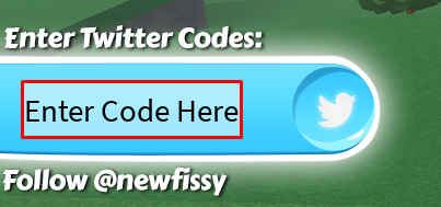 TreeLands enter code here box
