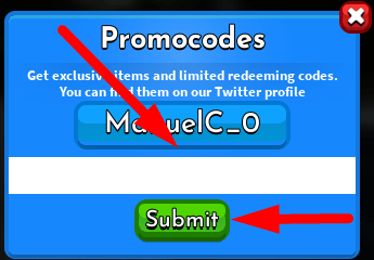 The code redeeming interface in Trucking Empire