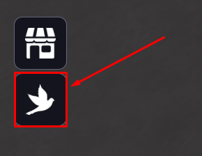 Tunados Brasil bird icon