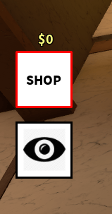 Twisted Murderer shop button