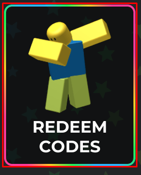 The REDEEM CODES button in UGC Limited Codes