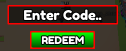 UGC World enter codes box and redeem button