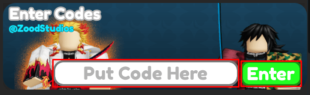 Ultimate Army Tycoon enter codes box