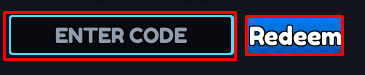 Ultimate Card Battle codes section