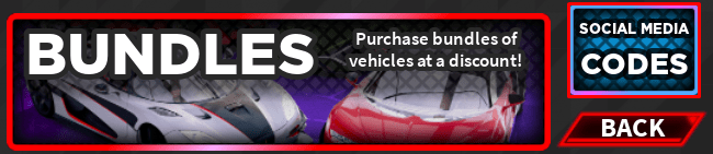 Ultimate Driving social media codes button
