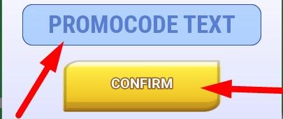 The code redeeming interface in Ultimate Football Simulator