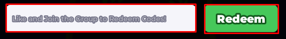 Unbox a Sneaker codes section